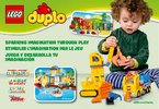 Notice / Instructions de Montage - LEGO - DUPLO - 10811 - La pelleteuse: Page 1