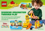 Notice / Instructions de Montage - LEGO - DUPLO - 10811 - La pelleteuse: Page 1