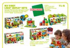 Notice / Instructions de Montage - LEGO - DUPLO - 10811 - La pelleteuse: Page 3