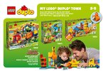 Notice / Instructions de Montage - LEGO - DUPLO - 10811 - La pelleteuse: Page 4