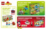 Notice / Instructions de Montage - LEGO - DUPLO - 10812 - Le camion et la pelleteuse: Page 18