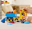 Notice / Instructions de Montage - LEGO - DUPLO - 10813 - Le grand chantier: Page 5