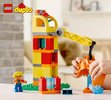 Notice / Instructions de Montage - LEGO - DUPLO - 10813 - Le grand chantier: Page 12