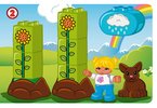 Notice / Instructions de Montage - LEGO - DUPLO - 10819 - Mon premier jardin: Page 5