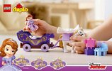 Notice / Instructions de Montage - LEGO - DUPLO - 10822 - Le carrosse magique de Princesse Sofia: Page 2