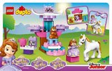 Notice / Instructions de Montage - LEGO - DUPLO - 10822 - Le carrosse magique de Princesse Sofia: Page 16