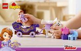 Notice / Instructions de Montage - LEGO - DUPLO - 10822 - Le carrosse magique de Princesse Sofia: Page 2