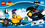 Notice / Instructions de Montage - LEGO - DUPLO - 10823 - L'aventure en Batwing: Page 1