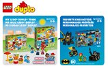 Notice / Instructions de Montage - LEGO - DUPLO - 10823 - L'aventure en Batwing: Page 18