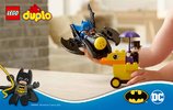 Notice / Instructions de Montage - LEGO - DUPLO - 10823 - L'aventure en Batwing: Page 2