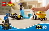 Notice / Instructions de Montage - LEGO - DUPLO - 10823 - L'aventure en Batwing: Page 8