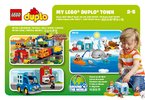 Notice / Instructions de Montage - LEGO - DUPLO - 10824 - Les aventures dans l'espace de Miles: Page 4