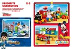 Notice / Instructions de Montage - LEGO - DUPLO - 10824 - Les aventures dans l'espace de Miles: Page 6