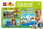 Notice / Instructions de Montage - LEGO - DUPLO - 10824 - Les aventures dans l'espace de Miles: Page 4