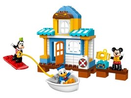 10827 - Mickey & Friends Beach House