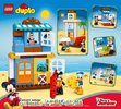 Notice / Instructions de Montage - LEGO - DUPLO - 10827 - La maison à la plage de Mickey et ses amis: Page 24