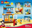 Notice / Instructions de Montage - LEGO - DUPLO - 10827 - La maison à la plage de Mickey et ses amis: Page 24