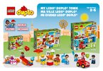 Notice / Instructions de Montage - LEGO - DUPLO - 10832 - La fête d'anniversaire: Page 4