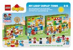 Notice / Instructions de Montage - LEGO - DUPLO - 10832 - La fête d'anniversaire: Page 4