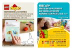 Notice / Instructions de Montage - LEGO - DUPLO - 10832 - La fête d'anniversaire: Page 7