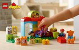 Notice / Instructions de Montage - LEGO - DUPLO - 10833 - Le jardin d'enfants: Page 2