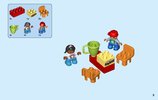 Notice / Instructions de Montage - LEGO - DUPLO - 10833 - Le jardin d'enfants: Page 3