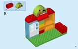 Notice / Instructions de Montage - LEGO - DUPLO - 10833 - Le jardin d'enfants: Page 9