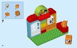 Notice / Instructions de Montage - LEGO - DUPLO - 10833 - Le jardin d'enfants: Page 10