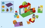 Notice / Instructions de Montage - LEGO - DUPLO - 10833 - Le jardin d'enfants: Page 12