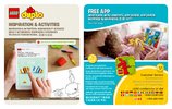 Notice / Instructions de Montage - LEGO - DUPLO - 10833 - Le jardin d'enfants: Page 13