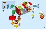 Notice / Instructions de Montage - LEGO - DUPLO - 10834 - La pizzeria: Page 17