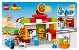 Notice / Instructions de Montage - LEGO - DUPLO - 10834 - La pizzeria: Page 19