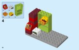 Notice / Instructions de Montage - LEGO - DUPLO - 10834 - La pizzeria: Page 10