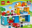 Notice / Instructions de Montage - LEGO - DUPLO - 10835 - La maison de famille: Page 1