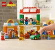 Notice / Instructions de Montage - LEGO - DUPLO - 10836 - Le centre ville: Page 2