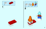 Notice / Instructions de Montage - LEGO - DUPLO - 10837 - Les vacances d'hiver du Père Noël: Page 3