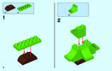 Notice / Instructions de Montage - LEGO - DUPLO - 10837 - Les vacances d'hiver du Père Noël: Page 4