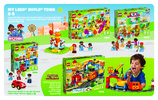 Notice / Instructions de Montage - LEGO - DUPLO - 10837 - Les vacances d'hiver du Père Noël: Page 21