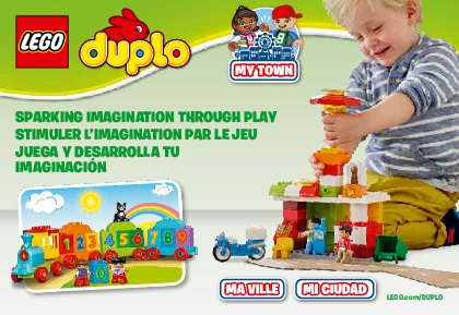 Notice / Instructions de Montage - LEGO - DUPLO - 10838 - Les animaux de compagnie: Page 1