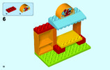 Notice / Instructions de Montage - LEGO - DUPLO - 10839 - Le stand de tir: Page 12