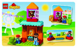 Notice / Instructions de Montage - LEGO - DUPLO - 10839 - Le stand de tir: Page 15