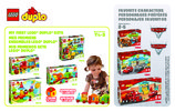 Notice / Instructions de Montage - LEGO - DUPLO - 10839 - Le stand de tir: Page 16