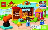 Notice / Instructions de Montage - LEGO - DUPLO - 10839 - Le stand de tir: Page 1