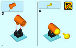 Notice / Instructions de Montage - LEGO - DUPLO - 10839 - Le stand de tir: Page 6