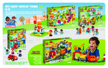 Notice / Instructions de Montage - LEGO - DUPLO - 10839 - Le stand de tir: Page 17