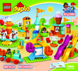 Notice / Instructions de Montage - LEGO - DUPLO - 10840 - Le parc d'attractions: Page 1