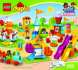 Notice / Instructions de Montage - LEGO - DUPLO - 10840 - Le parc d'attractions: Page 1