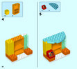 Notice / Instructions de Montage - LEGO - DUPLO - 10840 - Le parc d'attractions: Page 28