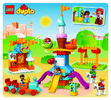 Notice / Instructions de Montage - LEGO - DUPLO - 10840 - Le parc d'attractions: Page 46