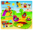 Notice / Instructions de Montage - LEGO - DUPLO - 10840 - Le parc d'attractions: Page 47